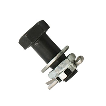 Jost JSK 36CV Locking bar bolt, Nut Washer & Pin - SK2122/25